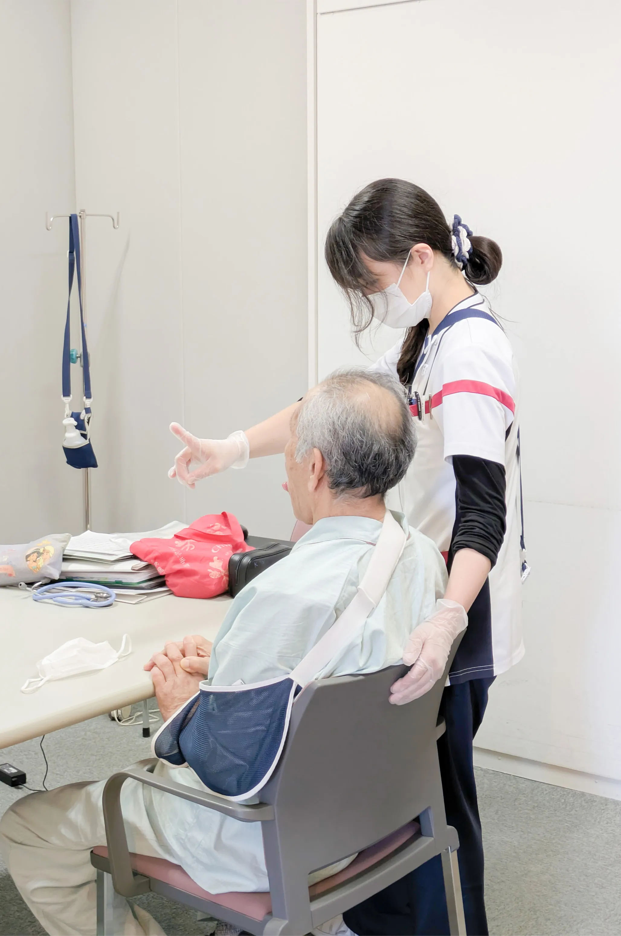 リハビリの様子