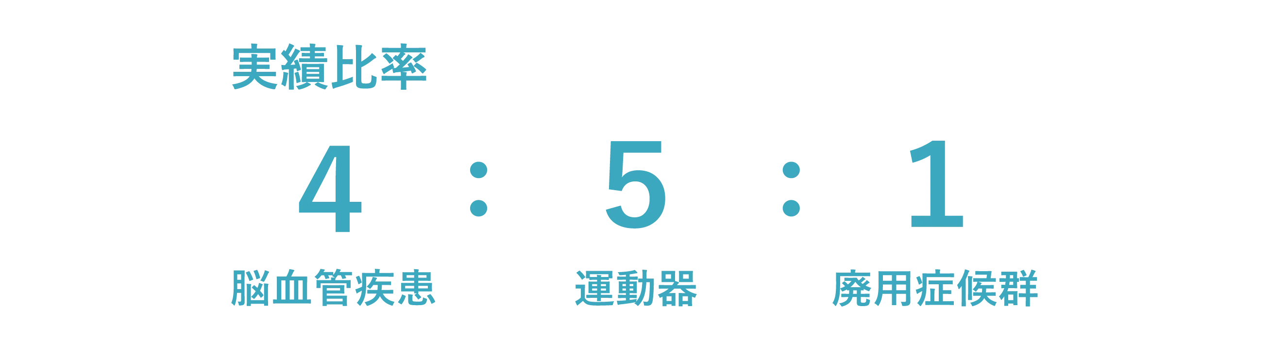 実績比率
