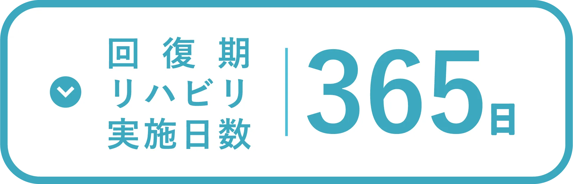 回復期リハビリの実施日数
