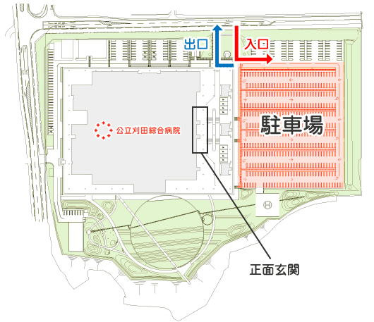 駐車場マップ