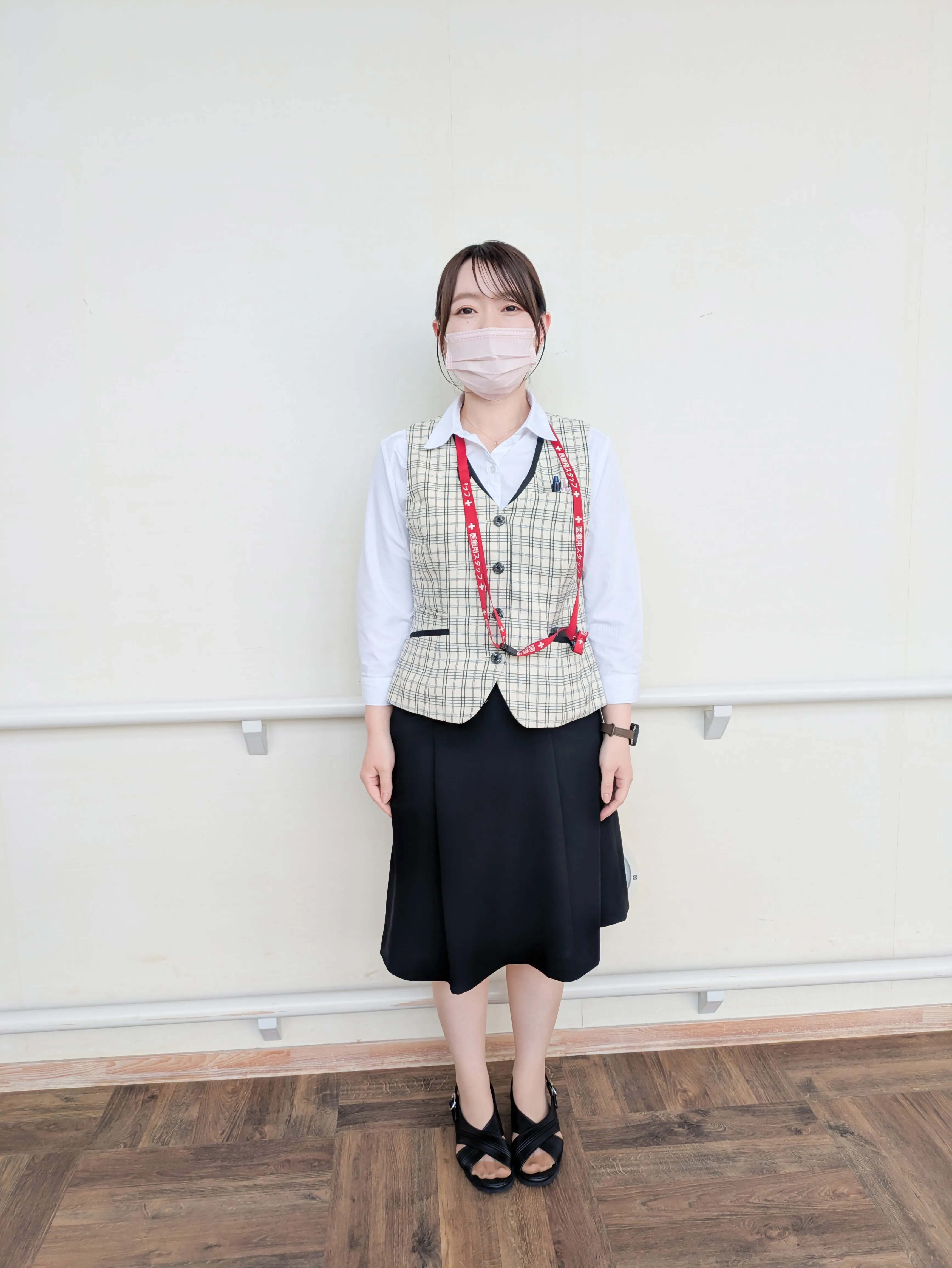 これまでの事務制服（病棟）